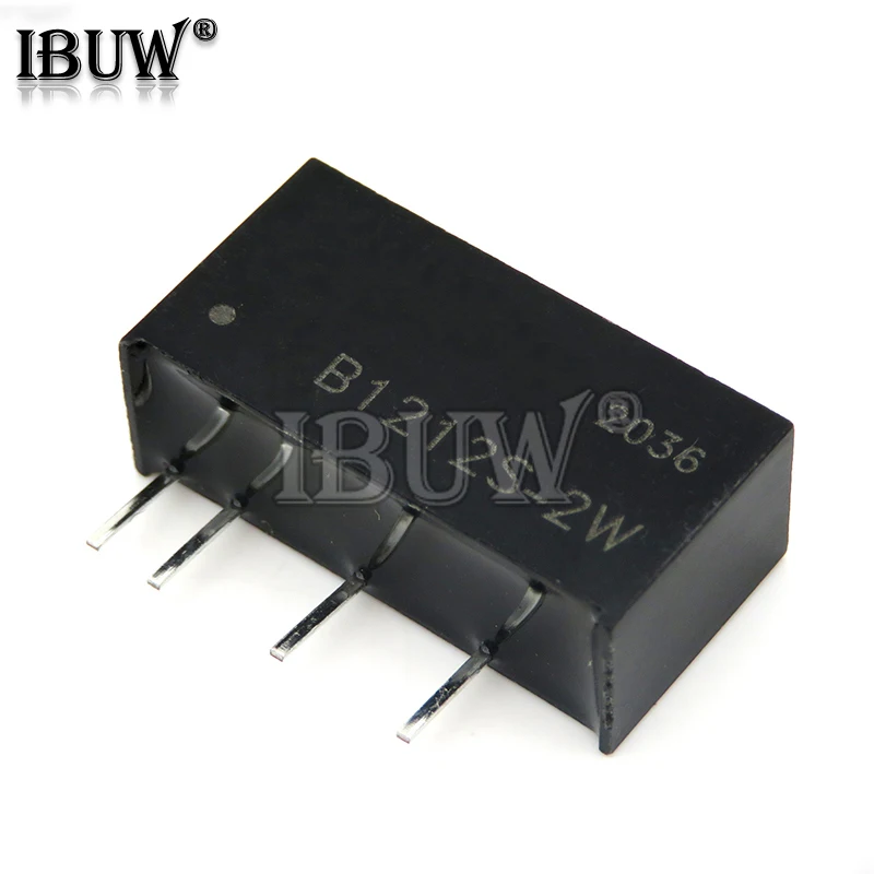 1PCS 1W 2W 3W geregeltes Netzteilmodul Trennschaltnetzteil ibuw B1205S B1209S B1212S B1215S B1224S B1503S B1505S