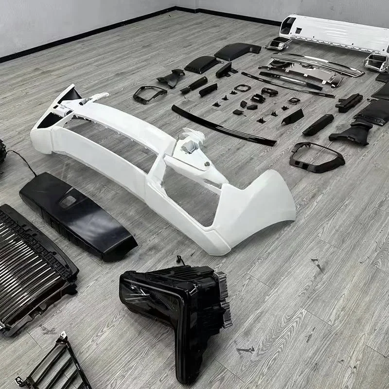 Full Upgrade Bodykit for Rolls Royce Cullinan 2018-2024 to 2025