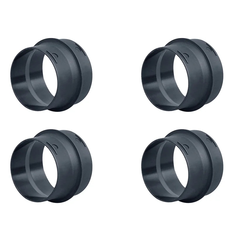 4X 75 مللي متر إلى 80 مللي متر سخان التوقف مجاري المخفض موصل مسخن الهواء أنبوب القناة المخفض محول محول ل Eberspacher-N25R #1