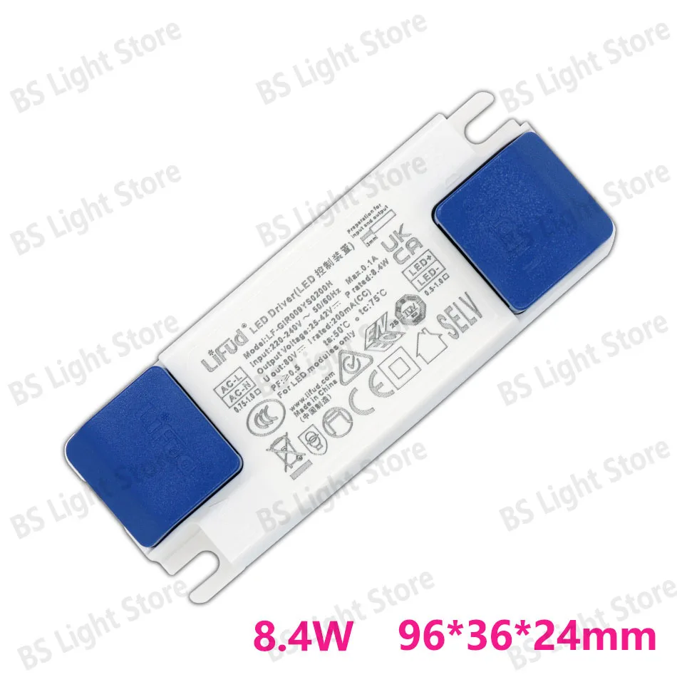 30 40V LED-Treiber 220-240V LED-Netzteil Transformator 30W 32W 40W 42W 48W 60W Flimmerfrei LF-GIRxxxYS Serie-LiFud Netzteil
