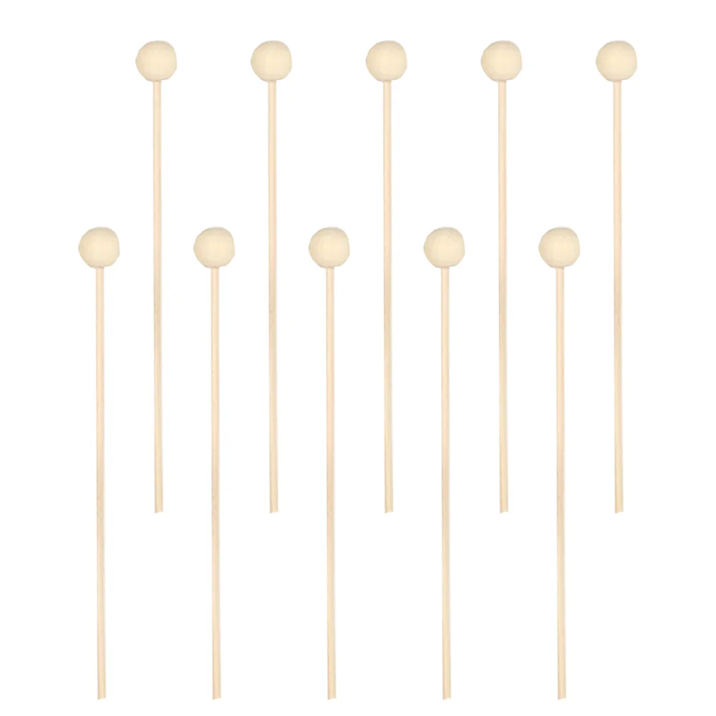 10 Pcs Aroma Diffuser Sticks Essential Oil Reeds Bamboo Wooden Bead Rattan Straight