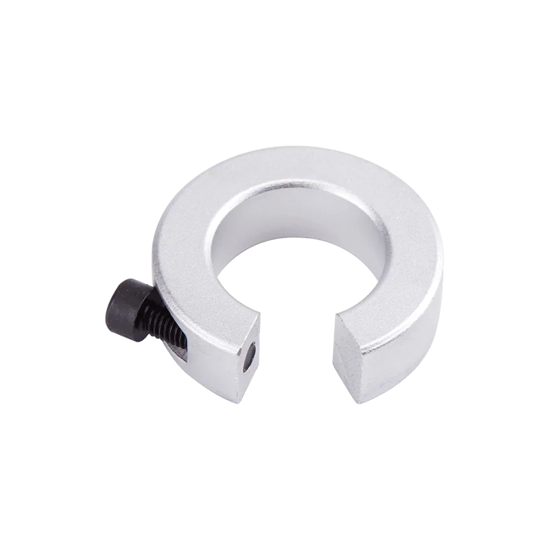 2PCS SBR guide rail optical shaft open fixing ring  limit locking thrust ring retaining ring SCS