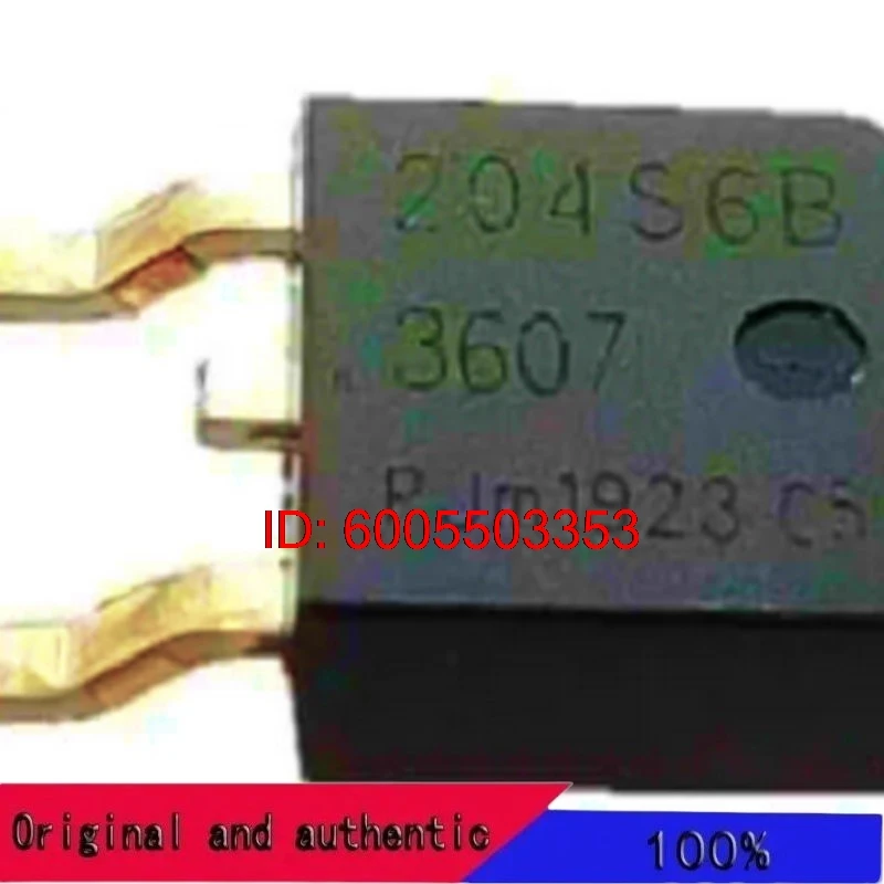 10Pcs Original 204S6B 3Q Hi-Com Triac 600V 30mA 4A Thyristor TO-252-2 Transistor SCR BTA204S-600B,118