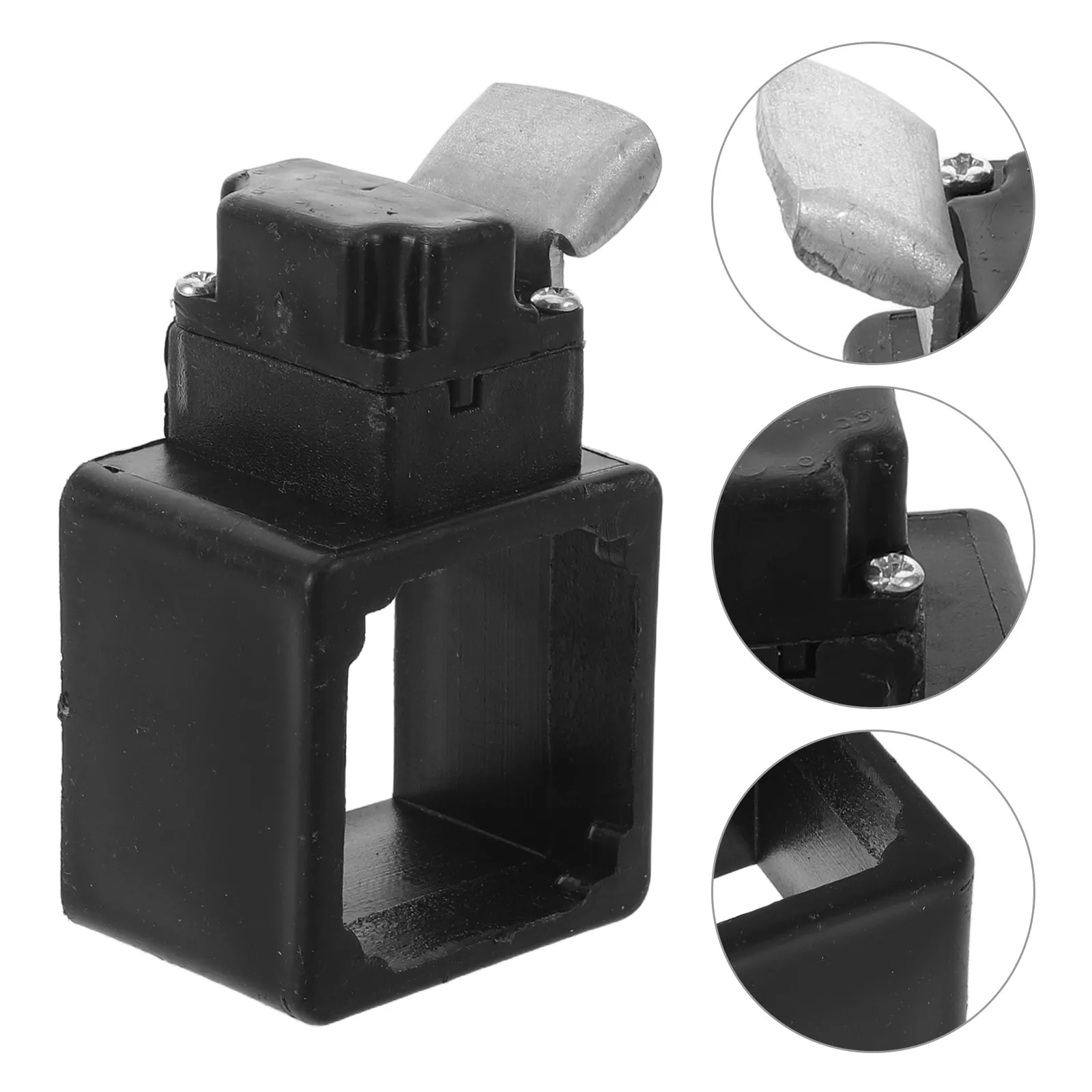 Pop Up Canopy Latch Patio Umbrella Pole Clip 3.5cm Square Canopy Replacement Lock Outdoor Garden Umbrella Leg Bracket Tent Frame