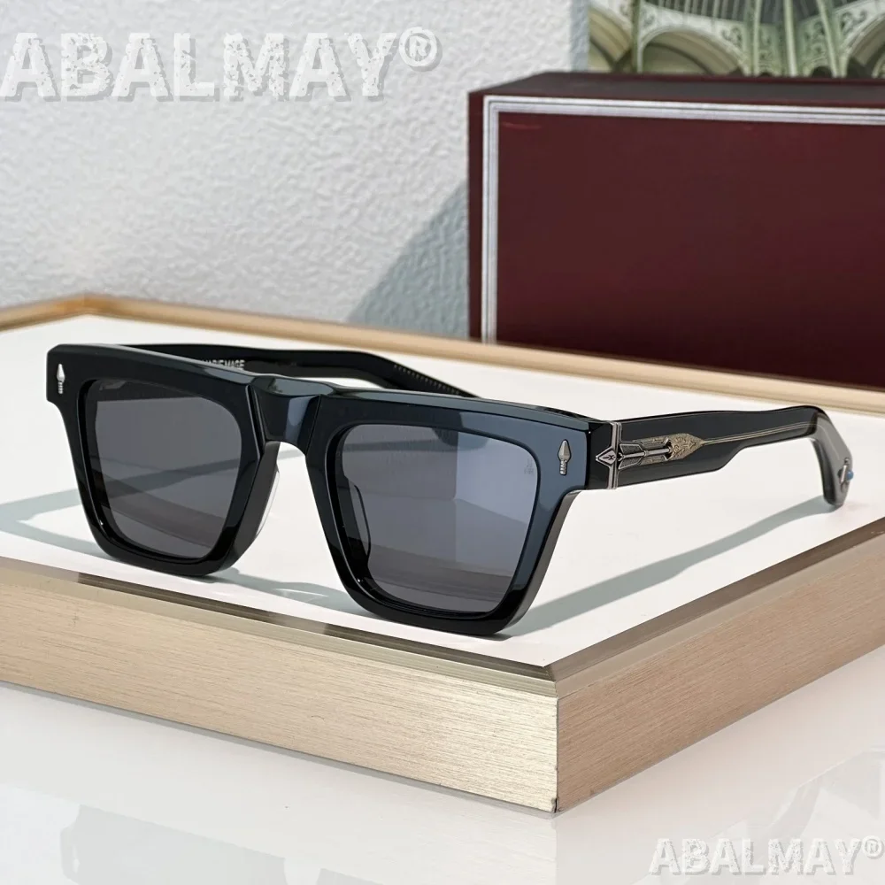 

Top High Quality Sunglasses for Men and Women LARAMIE SIZE 52-24 Style UV400 Retro Fashion Special Design Sun Glasses with box