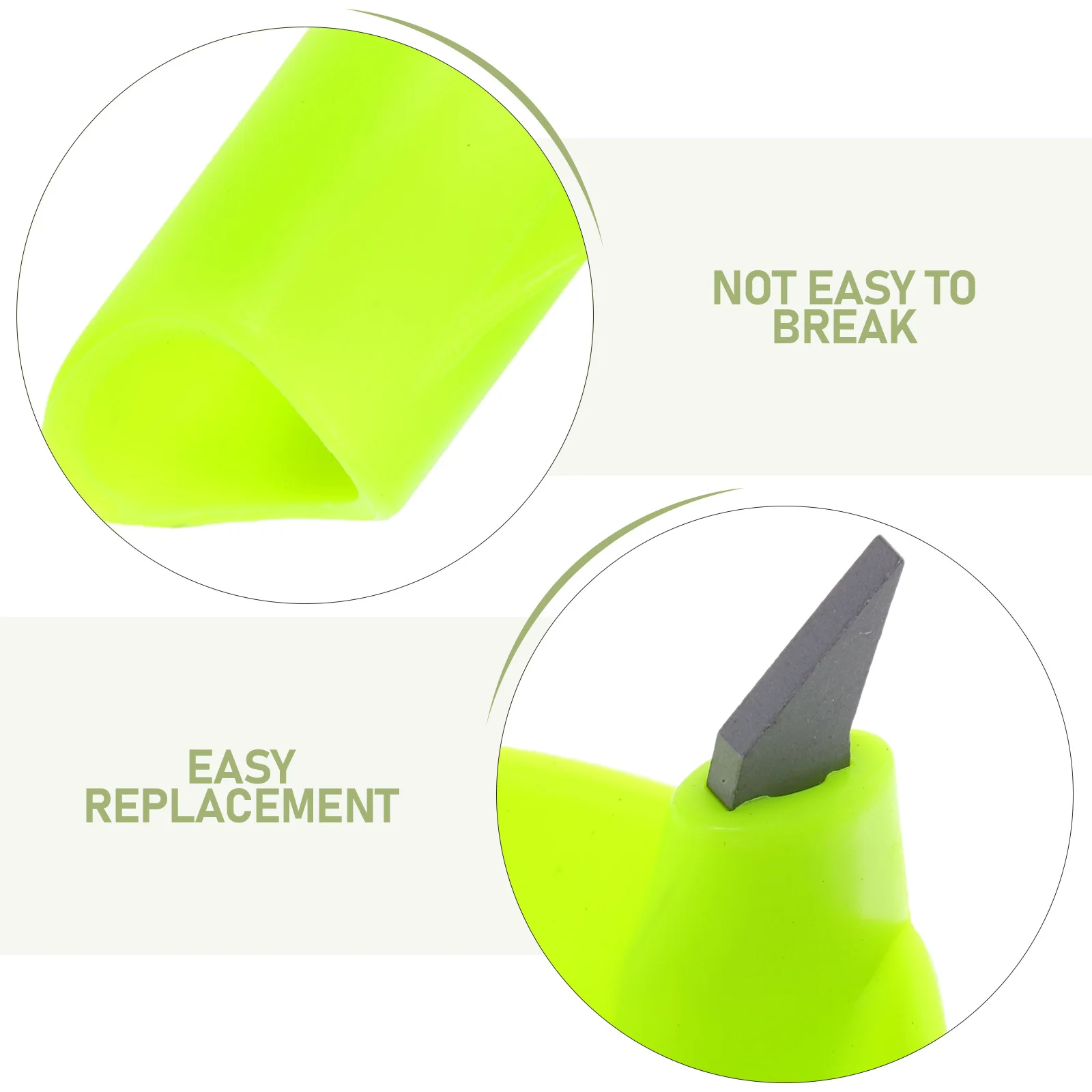 Universal Tungsten Steel Ski Pole Tip Replacement for Trekking Hiking Walking Stick Portable Gear Repair Accessory