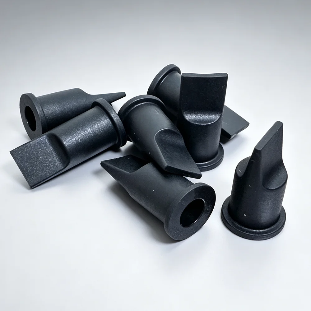 Électrovanne 10PCS Mini Black Silicone Duckbill Valve Anti Dust Valve for Daily Use Autres vannes — détail 2