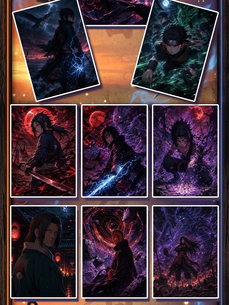 Naruto Ninja World Apotheosis Series Giclée Art Print Cards Wholesale Anime Collectible Fine Art Trading Cards
