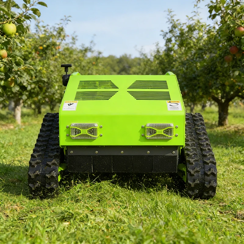 High Maneuverability Multifunctional Brush Lawn Mower GPS Guided Lawn Mower Cylinder Reel Lawn Mower