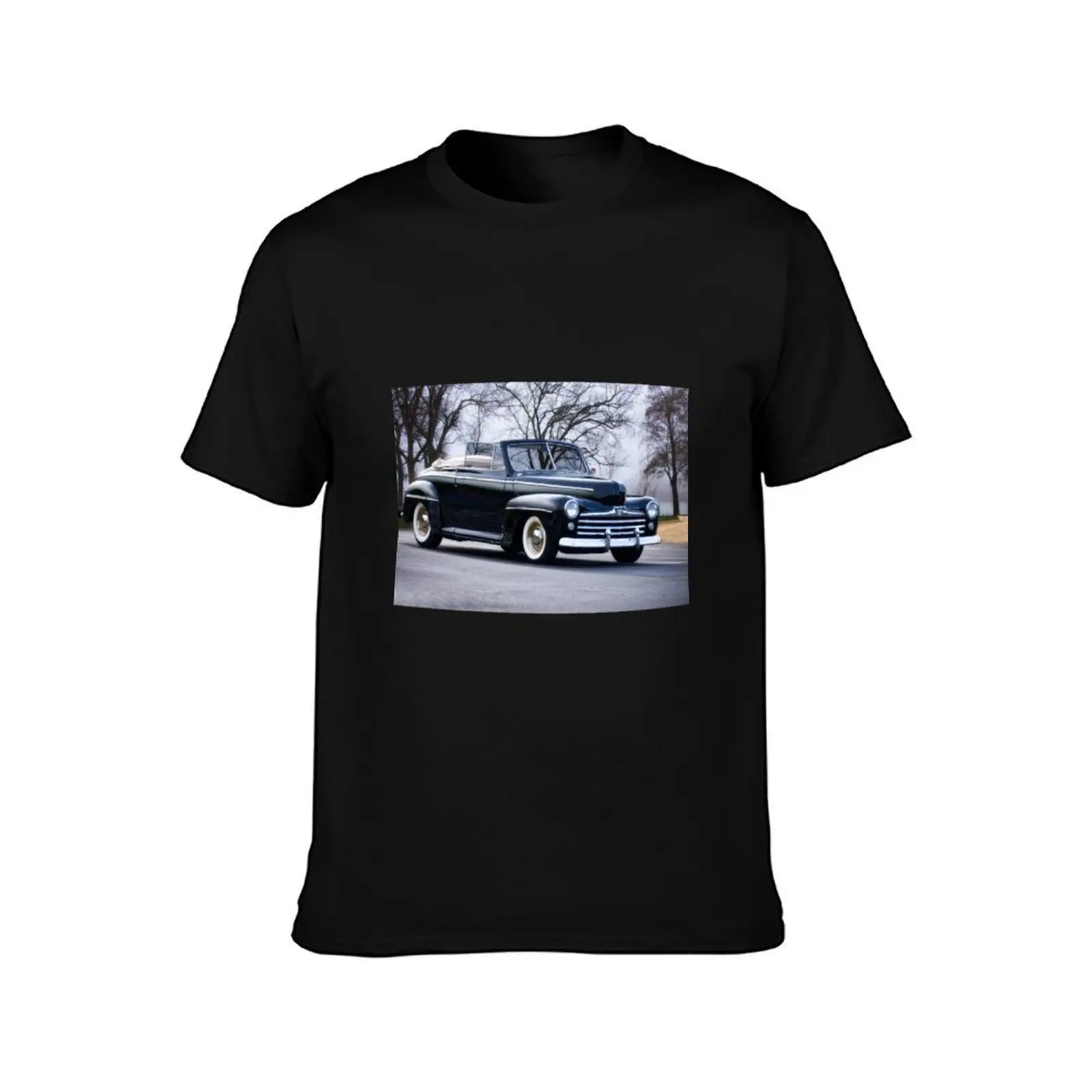 1947 Ford Deluxe Convertible T-Shirt valentines boutique clothes essential t shirt black t shirts for men