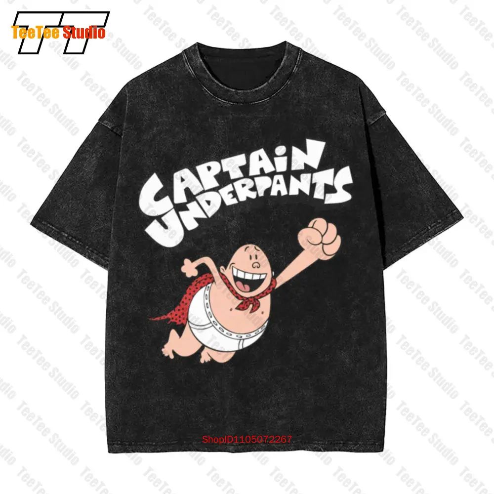 

Captain Underpants-Books Dav Pilkey World Book Day Vintage Oversized T-Shirt XZT3