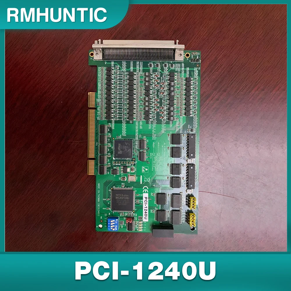 

4-Axis Universal PCI Stepper/Pulse Servo Motor Motion Control Card For Advantech PCI-1240U REV.B1