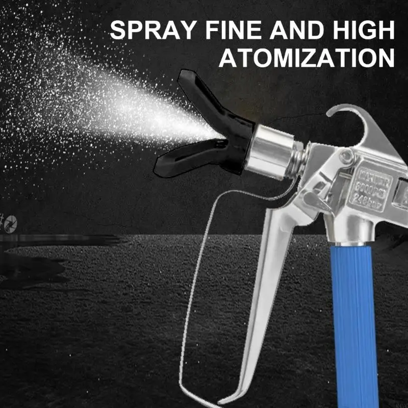 M4yc 12pcs pistole senza airless pistole a spruzzo vernice airless con guardia ugello