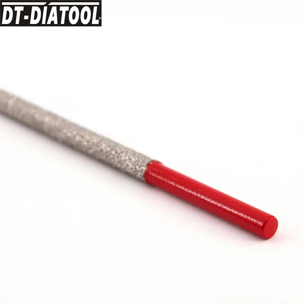 DT-DIATOOL Diamant-Mörtelfräser 7,2 mm, Fräser mit Rundem Schaft für Ziegel- und Keramikfliesenentfernung, Marmorfräsen – Detail 3