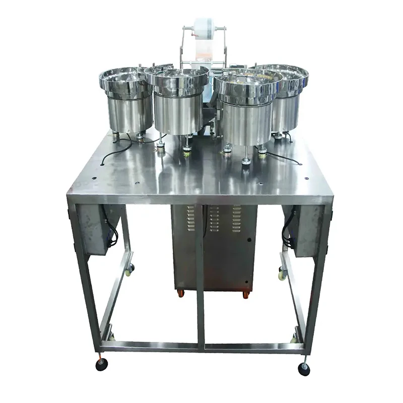 آلة تعبئة وتغليف الأجهزة المسمار الأوتوماتيكية للعد والتعبئة للمثبتات #2