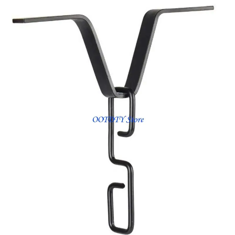 367A Rain Chain Adapter Outdoor Gutter Hook for Garden Rain Water Drainage Solution