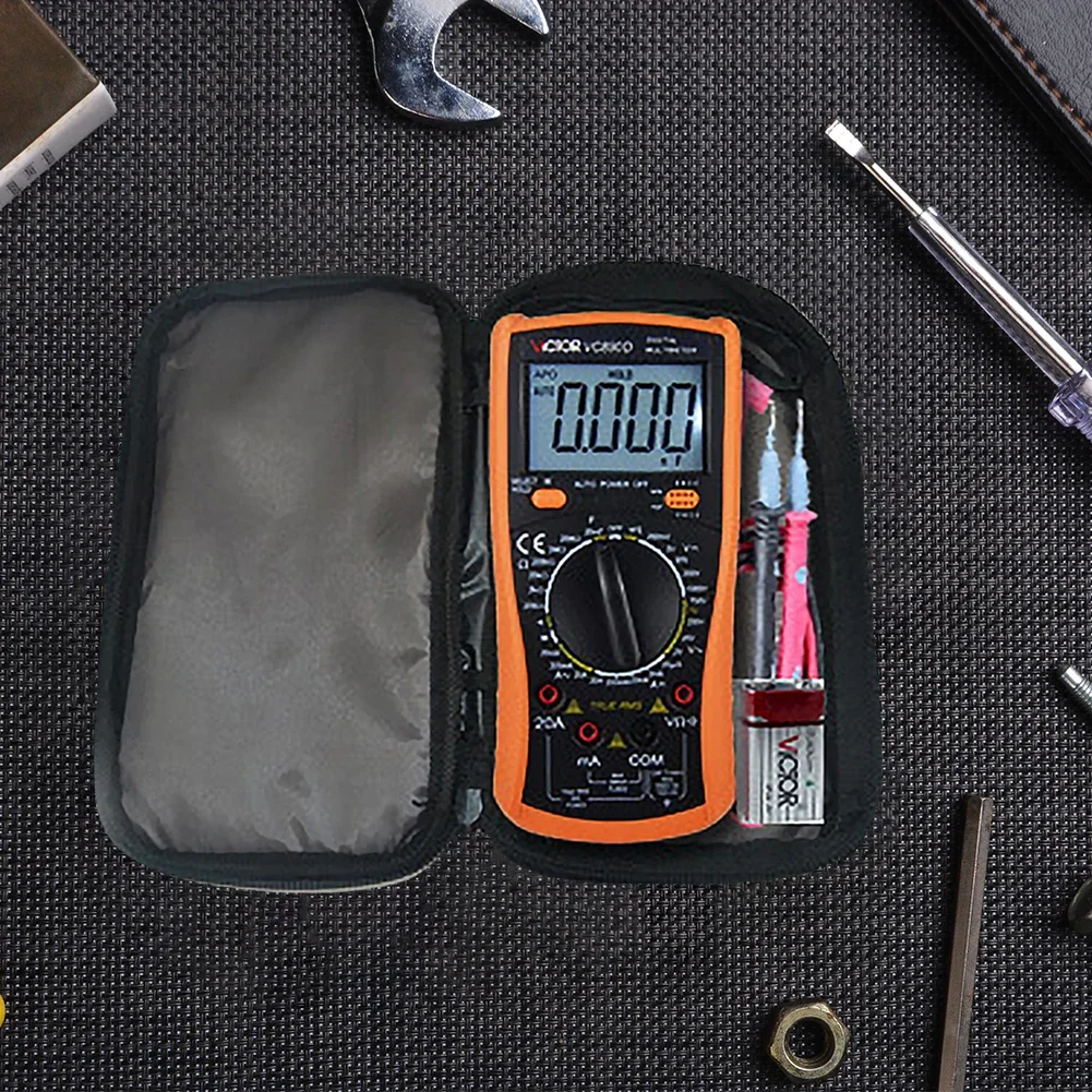 Multimeter Tool Bag Oxford Cloth Black Toolkit Pouch Waterproof Universal Case for UT39 UT61 UT139 UT58 UT100 UT136 Series