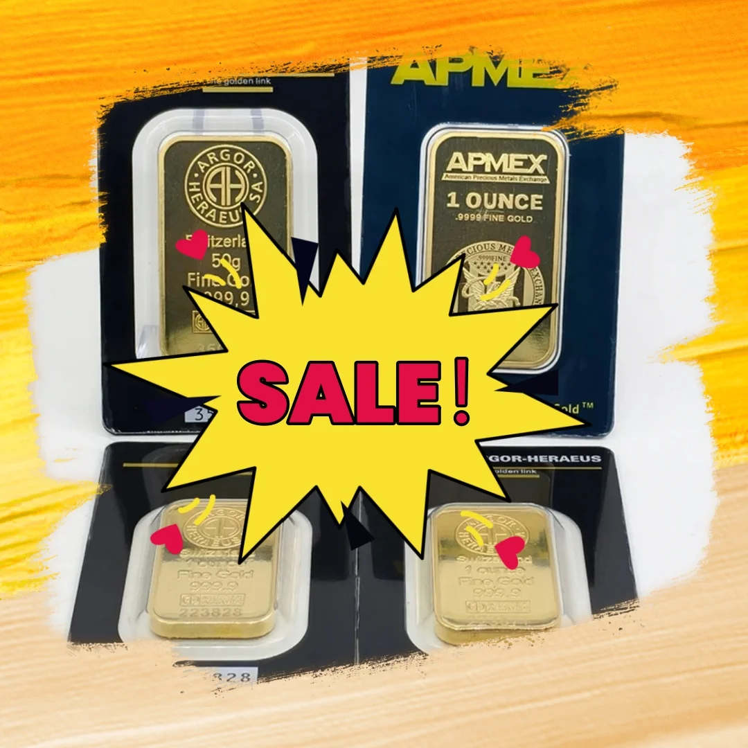 

Hot Copper Swiss Gold Silver Plated Non-Magnetic Bar Classic Metal Bullion Bars Gifts For Metal Collection Fans & Decor Accents