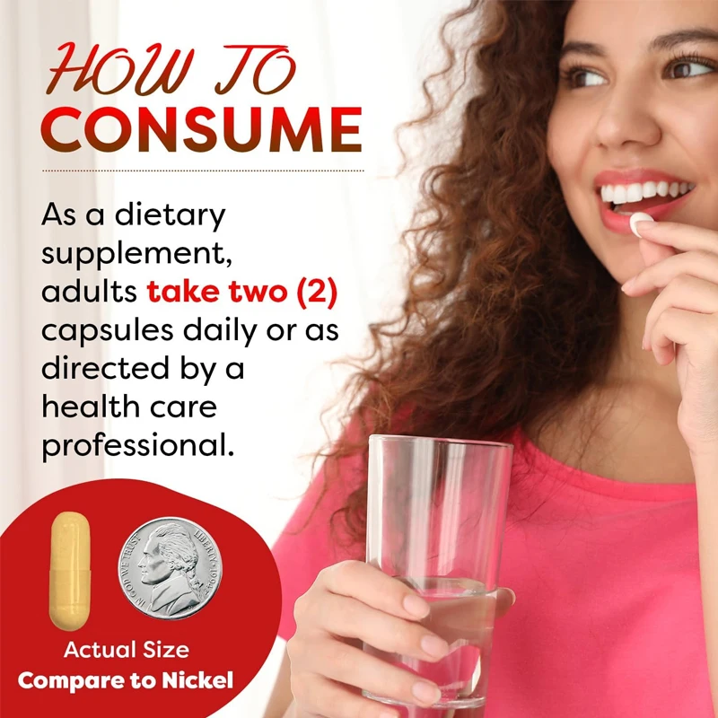 Dried onion light bulb, 1300 milligrams per serving -60 capsules - also known as Allium Cepa