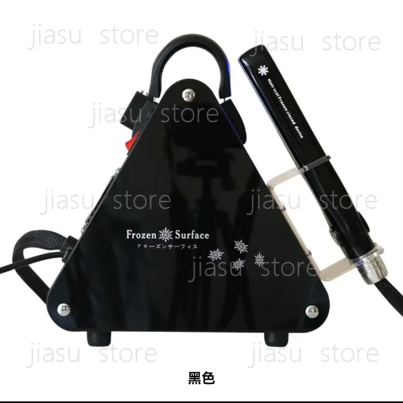 Iron Ice Repair Hair Care Therapy Cool Treatment Device New Hair Straight Care Machine Ice Cold Cryotherapy Flat