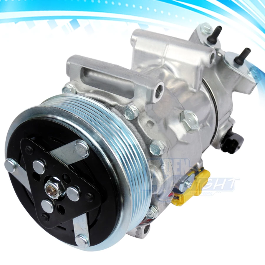 

AC Compressor For Peugeot 508 207 208 3008 304 308 508 SD6C12 6C12 6453QJ 9659875780 9822826880 9651910980 9678656080 9671216280