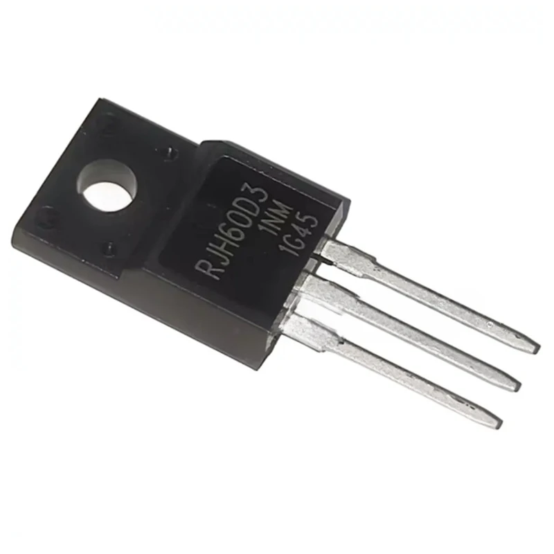 5-10pcs RJH60D3 RJH60D3PPP brand new stock TO-220F 600V 17A MOS transistor field-effect transistor RJH60D3 RJH60D3PPP