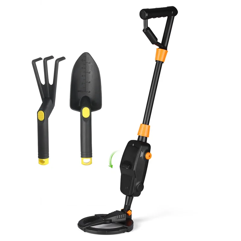 N93R MD1008A Metal Gold Detector Pinpointer Handheld Silver Jewelry Treasure Underground Metal Detector Tracker Seeker Finder