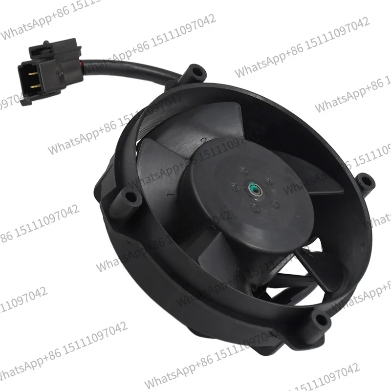Paddle Blade 4” Puller Low Profile Fan VA32-A101-62A 30103018 Compatible With Spal Compatible With Motorcycles Cruiser