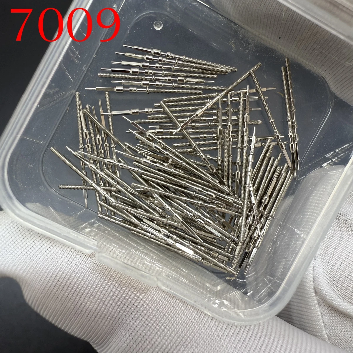 5/10/20PCS Watch Accessories Are Suitable For 7009A Mechanical Movement Handle 7009 Movement Handle Time Adjustment Watch Stem