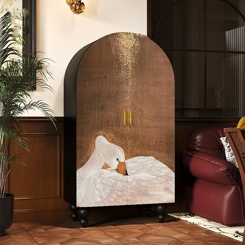 

Jewelry Makeup Wardrobe Door Modern Mini Dining Living Room Bedroom Wardrobe Cupboard Partitions Guarda Roupa Furniture For Room