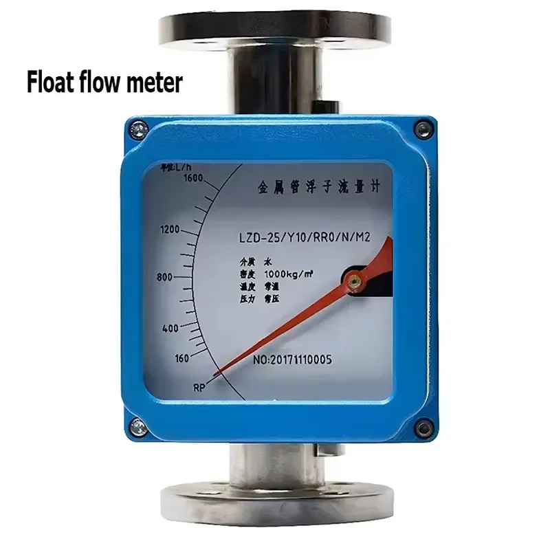 Durable Stainless Steel Rotameter for Liquid Gas Oil Flow Measurement OEM Customizable for Industrial Pipeline Process
