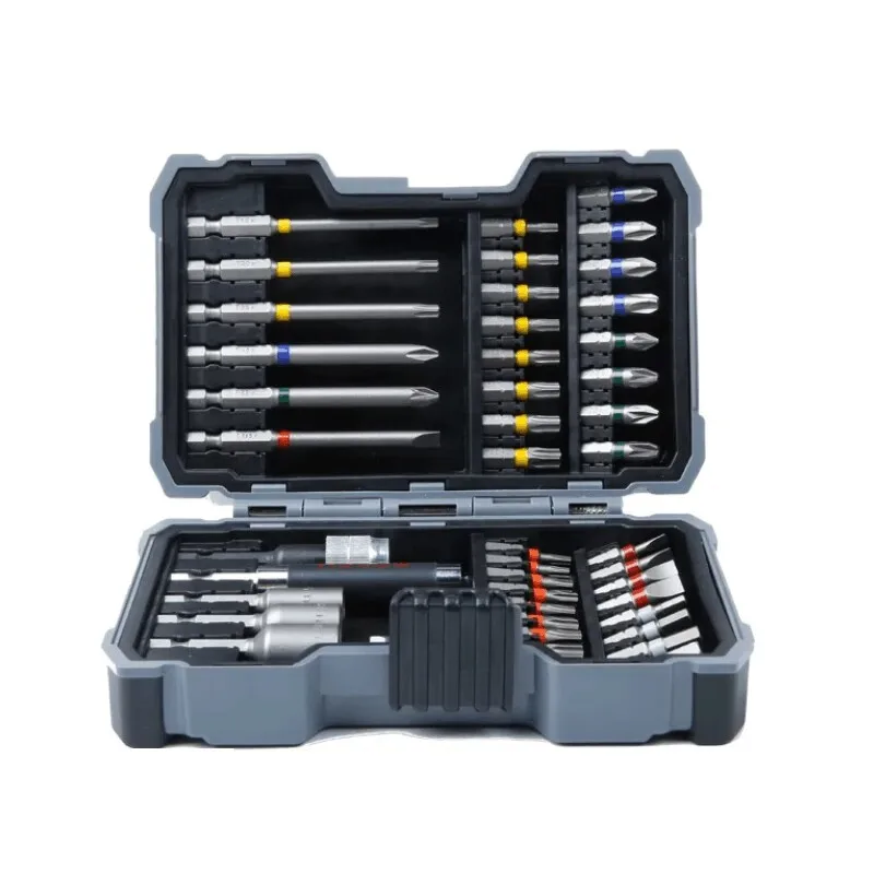 Imagem -04 - Bosch-home Elétrica Chave de Fenda Bit Grupo Broca de Poder Faça Você Mesmo Ferramenta de Extensão Elétrica go Ph1 Ph2 Pz1 Pz2 43 Pcs