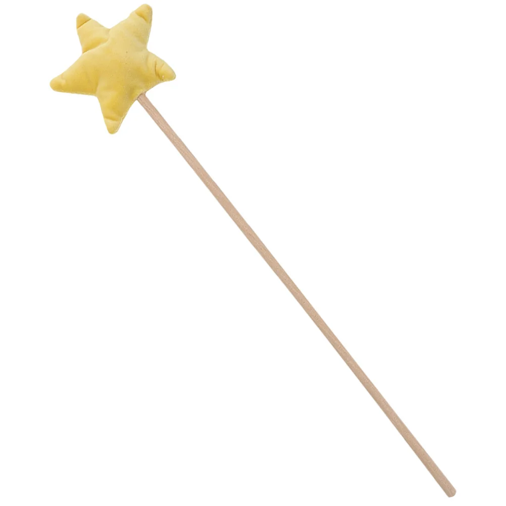 

Exquisite Star Fairy Wands Lightweight Decorative Stick for Lady Dress Up Occasions Fun Atmosphere Creation Gift