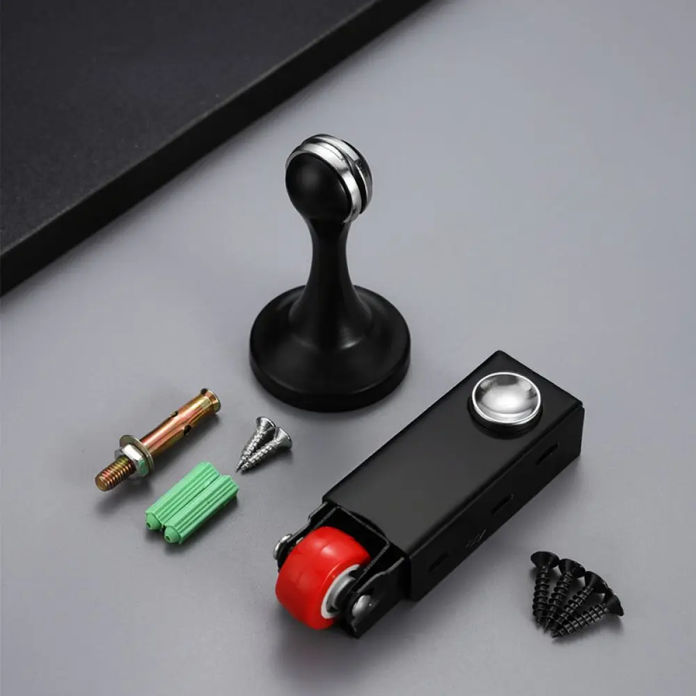 Sliding Door Pulley Roller Support Wheel For Home Repair Hardware Sagging Door Fix Metal Replacement Glide Component