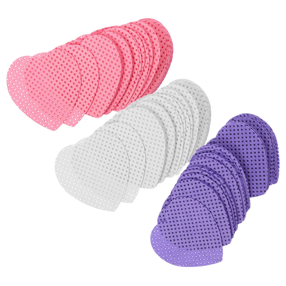 

200 Pieces Box 600 Total Cotton Nail Polish Remover Pads Soft Non Shedding White Pink Travel Gel Nail Care