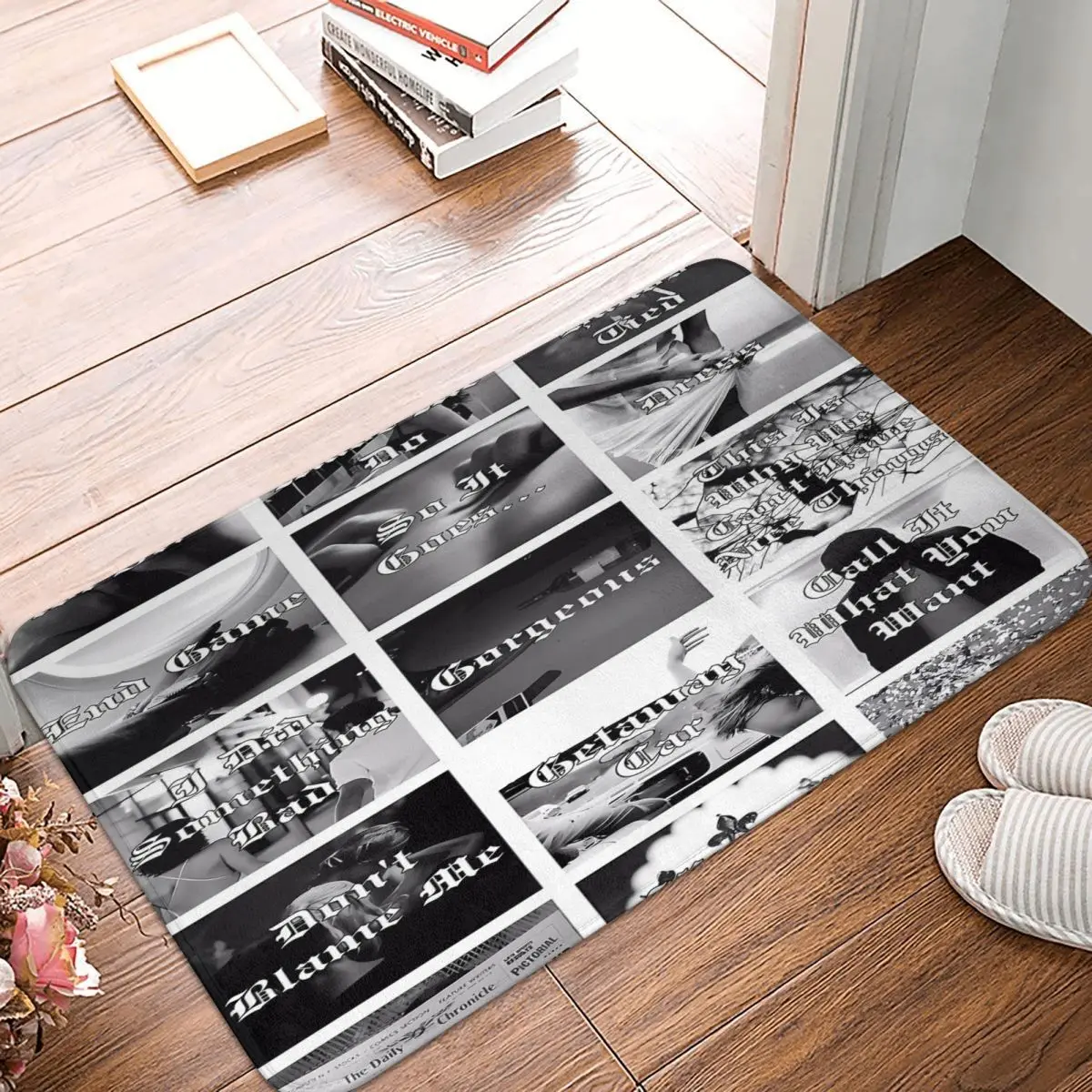 Reputation Album Taylor 40x60cm Carpet Polyester Floor Mats Cute Style Durable Festivle Gifts