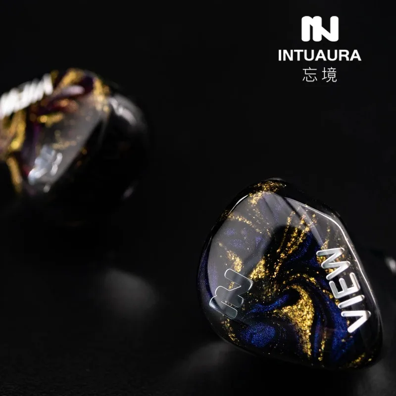 

INTUAURA Splendor II HiFi in-Ear Earphones 1DD Music Monitor Wired IEM with 3.5mm/4.4mm High-purity Copper Cable