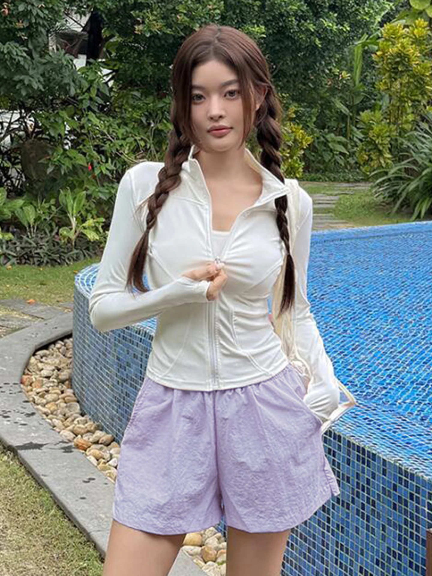 2026-women's-two-piece-surfing-swimsuit-quick-dry-long-sleeve-long-pants-jellyfish-suit-snorkeling-diving-suit-nylon-material
