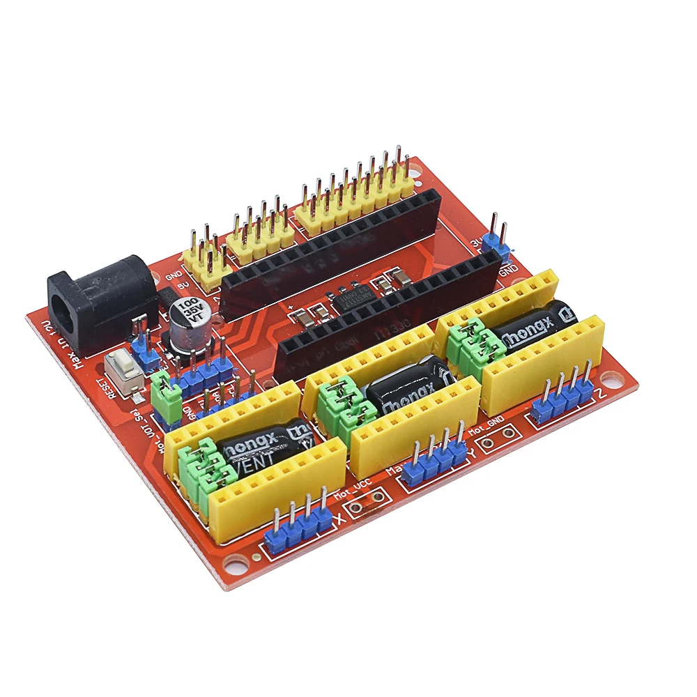 A4988 Driver Expansion Board Module for the 3D Printer Diy Kit CNC Shield V3 V4 Engraving Machine Compatible With Nano 3.0