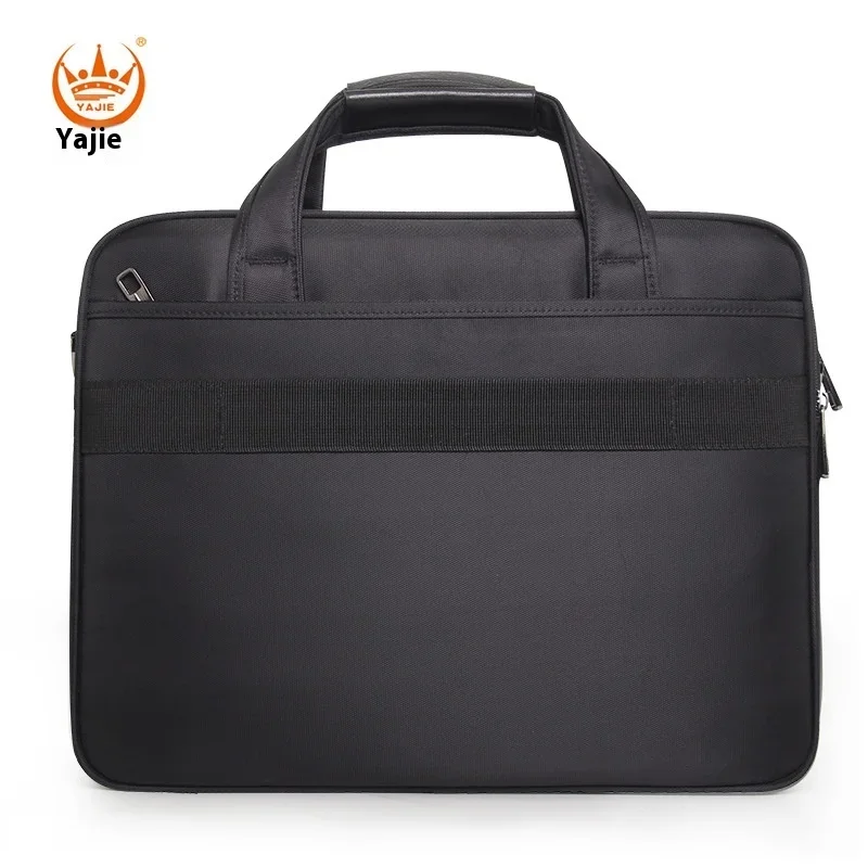 Large Capacity Briefcase Bag Men Business Bags 14 15.6 inch 17 inch 19 Laptop Bag Shoulder Bags Canvas Handbags Messenger Bag