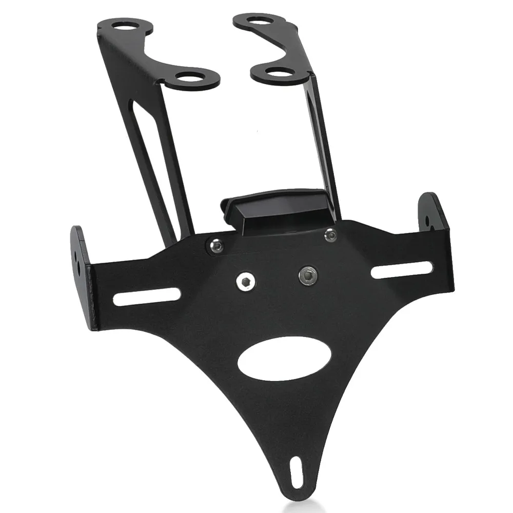 

For Ducati Monster 659 797 821 1200 Supersport 939 950 /S/R License Plate Holder Bracket Rear Tail Tidy Fender Eliminator Kit