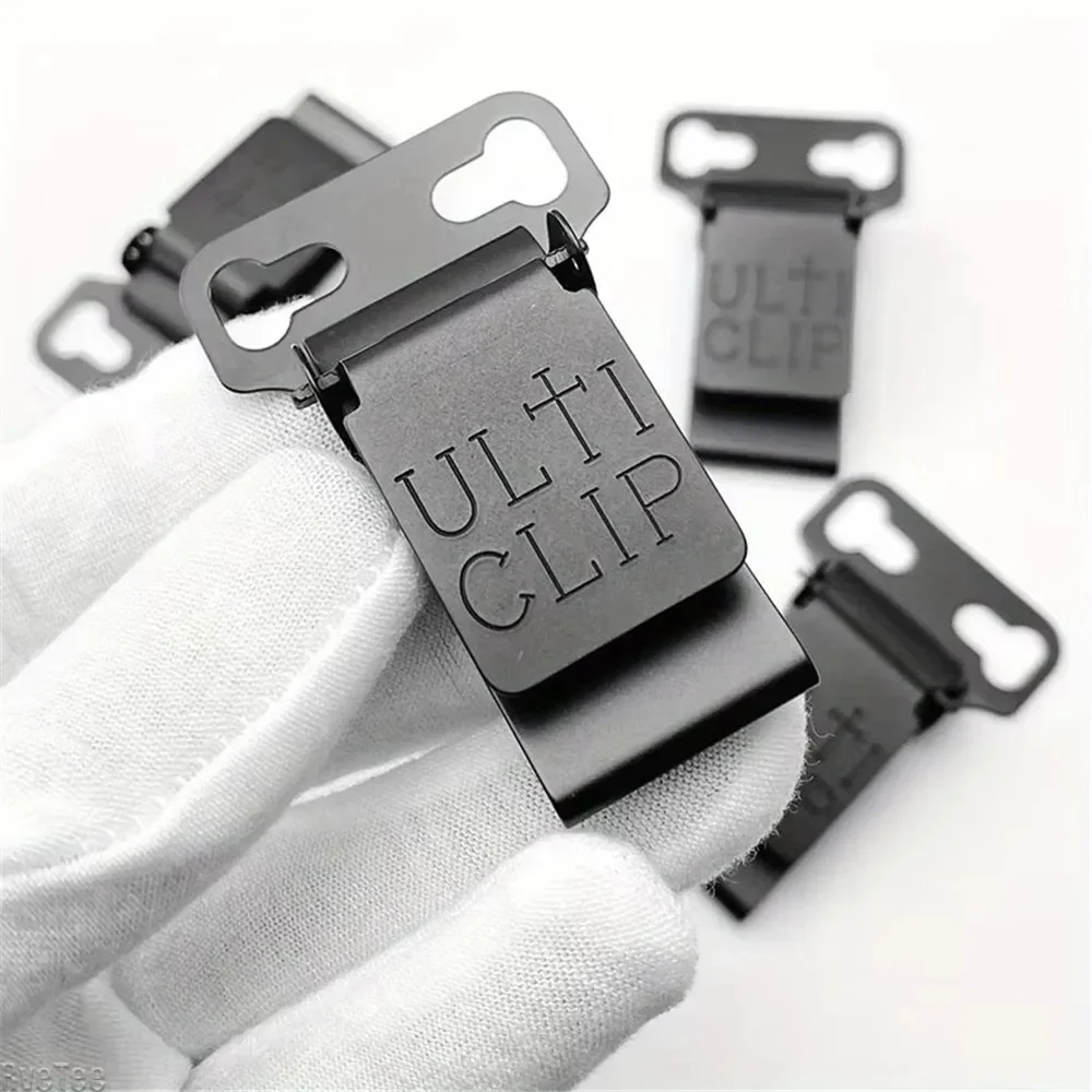 

1Pcs Gun Holster K Sheath Accessories UltiTuck Belt Clip Buckle Durable Kydex Holster Belt Buckle Sheath Waist Clips Tool Parts