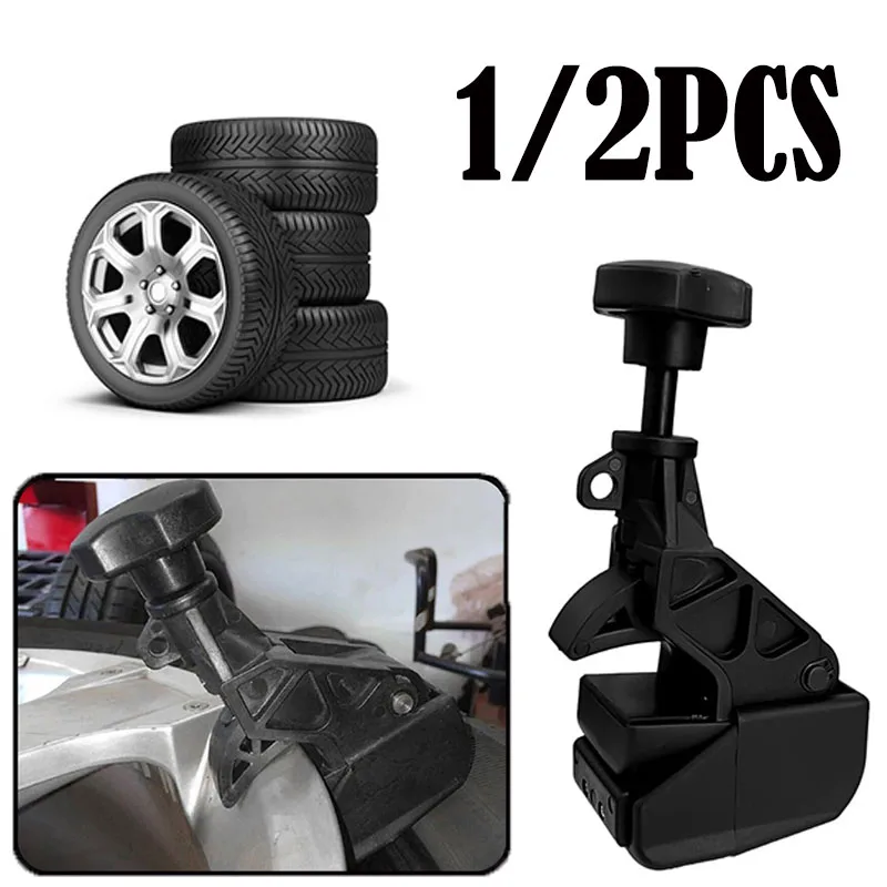 

Portable Tire Dismounting Machine Dismounting Tire Clamp Adapter Universal Tire Rim Clamp Tire Presser Pry Wheel Shifting Helper