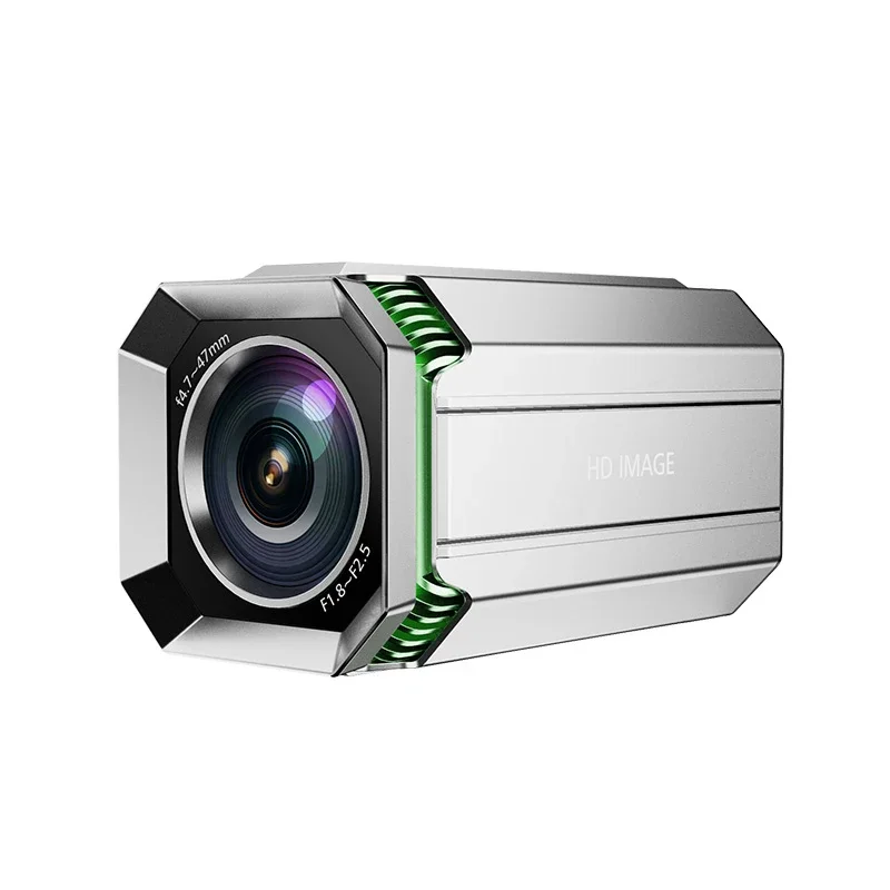 2026 New Digital Video Webcam 10x Optical Zoom 2560*1440P Live Streaming Broadcast Video Conference Computer Camera