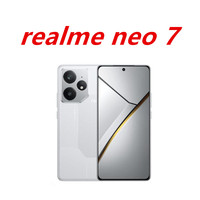 Unlocked Network New Realme Neo7 5G Cell Phone Dimensity 9300+80W Supervooc 50MP  6.78Inch  NFC OTA IP69 7000mAh Android 15