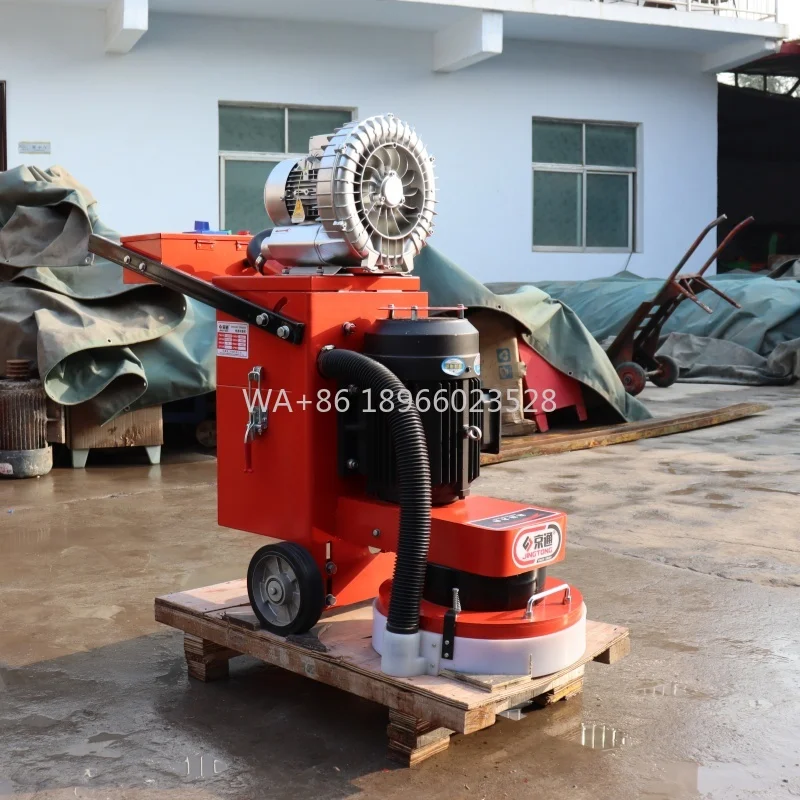 

Шлифовальный станок для тротуарной плитки Строительное оборудование для бетона Шлифовальный станок для бетона с пылесосом