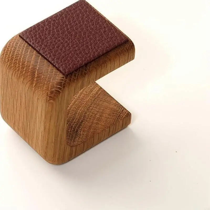 Image 6: Solution montre à bois solide exquise