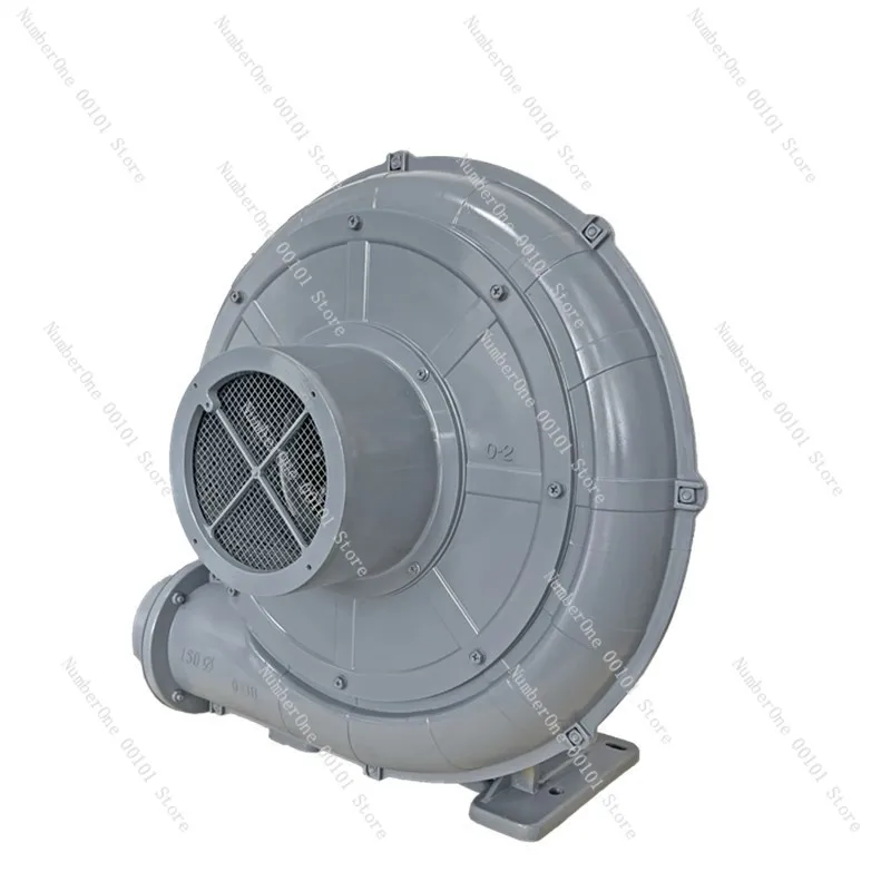 CX-125A High Temperature Resistant Medium Pressure Turbo Blower 2.2KW Aluminum Casing Fan For Printing Machinery