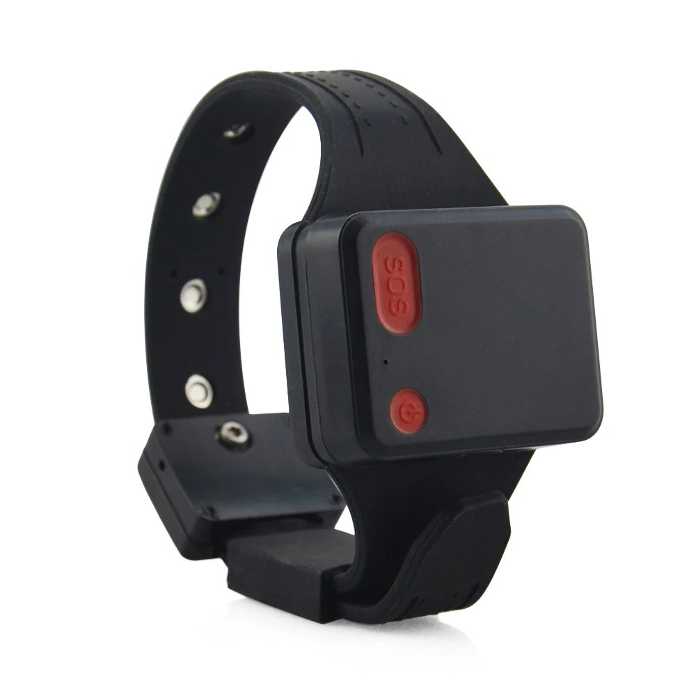 Personal GPS Tracking MT-60X Prionser   Band With Alarm Geographic Fence Platform/APP Real-time  Device