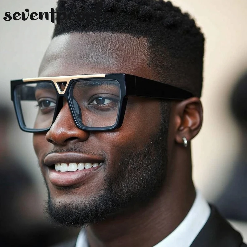 Polarized Classic Square Punk Sunglasses Men 2025 Luxury Brand Vintage Steampunk Driving Sunglass For Male Trendy Shades UV400